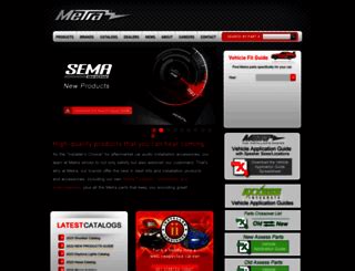  Metra Online | Brands | Metra Auto Parts Online Warehouse. Check out all of our of brands to learn how we can meet your Automotive Electronics and Home Theater needs. We cover the full range of products from marine applications and motorcycles to installation hardware, safety systems, LED lighting and more. Automotive replacement antenna masts. 